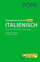 PONS Kompaktw&ouml;rterbuch Plus Italienisch