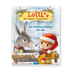TR&Ouml;TSCH - Geschichtenbuch Lotti, die kleine Tier&auml;rztin Ein Weihnachtsfest f&uuml;r alle| Ab 6 Jahren