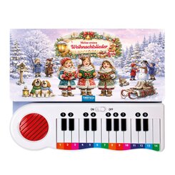 TR&Ouml;TSCH -Klavierbuch Meine ersten Weihnachtslieder| Ab 3 Jahren
