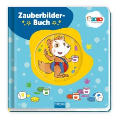 TR&Ouml;TSCH - Bobo Siebenschl&auml;fer Zauberbilder-Buch| Ab 18 Monate