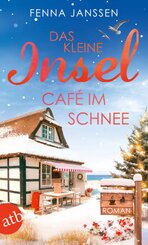 Das kleine Inselcaf&eacute; im Schnee