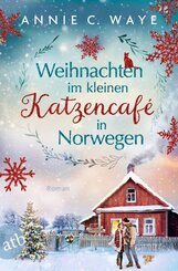 Weihnachten im kleinen Katzencaf&eacute; in Norwegen