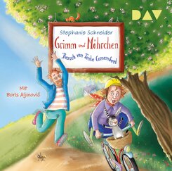 Grimm und M&ouml;hrchen - Teil 5: Besuch von Tante Camembert,1 Audio-CD