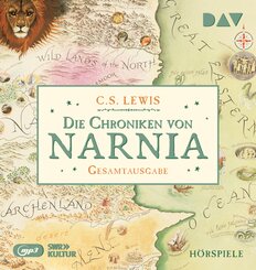 Die Chroniken von Narnia - Gesamtausgabe,7 Audio-CD, 7 MP3