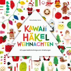 Kawaii H&auml;kel Weihnachten