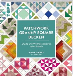 Patchwork Granny Square Decken