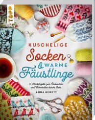 Kuschelige Socken und warme F&auml;ustlinge
