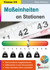 Ma&szlig;einheiten an Stationen / Klasse 3-4