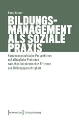 Bildungsmanagement als soziale Praxis