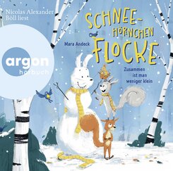 Schneeh&ouml;rnchen Flocke - Zusammen ist man weniger klein,2 Audio-CD