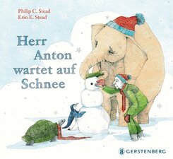 Herr Anton wartet auf Schnee