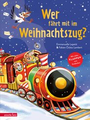 Wer f&auml;hrt mit im Weihnachtszug?