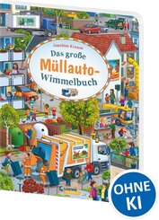 Das gro&szlig;e M&uuml;llauto-Wimmelbuch