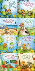 Pixi-8er-Set 313: Die kleine Spinne Widerlich (8x1 Exemplar), 8 Teile