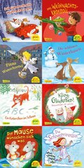 Pixi-Weihnachts-8er-Set 41: Pixis Weihnachtszauber (8x1 Exemplar), m. 1 Buch, 7 Teile