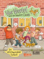 Vier Viertel und ein Haufen Chaos 2: Der verschwundene Fu&szlig;ball