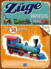 Papertoys Z&uuml;ge