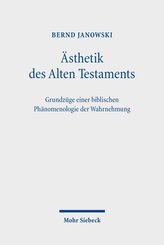 &Auml;sthetik des Alten Testaments
