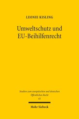 Umweltschutz und EU-Beihilfenrecht