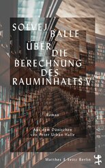 &Uuml;ber die Berechnung des Rauminhalts V