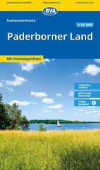 BVA Radwanderkarte Paderborner Land die sch&ouml;nsten Radtouren 1:50.000