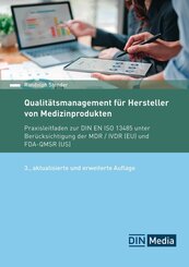 Qualit&auml;tsmanagement f&uuml;r Hersteller von Medizinprodukten