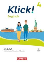 Klick! - F&auml;cher&uuml;bergreifendes Lehrwerk f&uuml;r Lernende mit F&ouml;rderbedarf - Englisch - Ausgabe ab 2023 - Band 4: 8. Schuljahr