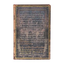 Notizbuch Michelangelo, Handschrift Mini Liniert