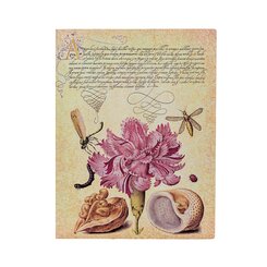 Notizbuch Rosa Nelke Ultra Unliniert