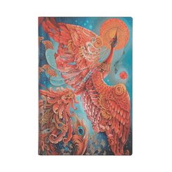 Notizbuch Feuervogel Mini Liniert