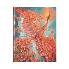 Notizbuch Feuervogel Ultra Unliniert