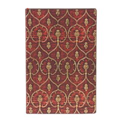 Notizbuch Samtrot Mini Liniert