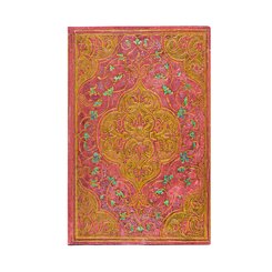 Notizbuch Chroniken in Rosa Midi Unliniert