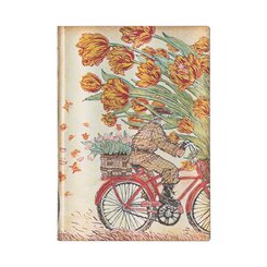 Notizbuch Fr&uuml;hling in Holland Midi Liniert