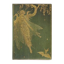 Notizbuch Olive Fairy Midi Unliniert