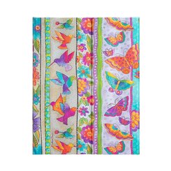 Notizbuch Kolibri und Schmetterlinge Ultra Liniert
