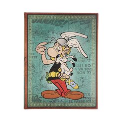 Notizbuch Asterix der Gallier Ultra Unliniert