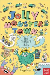 Jolly Monster Town: The Treasure Hunt