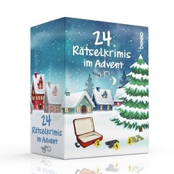 24 R&auml;tselkrimis im Advent