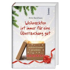 Weihnachten ist immer f&uuml;r eine &Uuml;berraschung gut