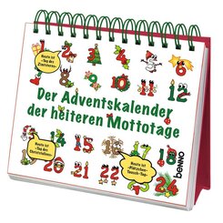 Der Adventskalender der heiteren Mottotage