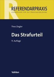 Das Strafurteil