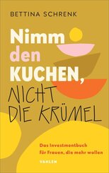 Nimm den Kuchen, nicht die Kr&uuml;mel