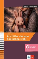 Als Hitler das rosa Kaninchen stahl - Hybride Ausgabe allango, m. 1 Beilage