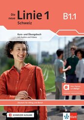 Die neue Linie 1 Schweiz B1.1 - Hybride Ausgabe allango, m. 1 Beilage