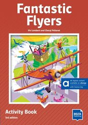 Fantastic Flyers Activity Book 3rd edition - Hybrid Edition allango, m. 1 Beilage