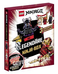 LEGO&reg; NINJAGO&reg; - Die legend&auml;re Ninja-Box, m. 1 Beilage, m. 1 Buch