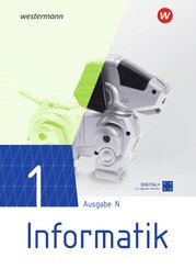 Informatik - Lehrwerk f&uuml;r die SII Ausgabe Niedersachsen 2026
