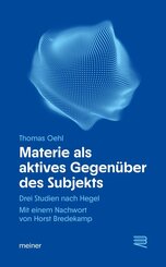 Materie als aktives Gegen&uuml;ber des Subjekts