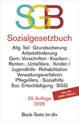 Sozialgesetzbuch mit Sozialgerichtsgesetz und zugeh&ouml;rigen Verordnungen